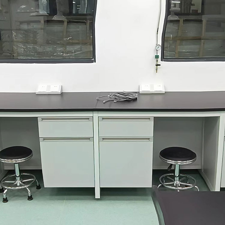 实验室钢木边台（JH-T118）